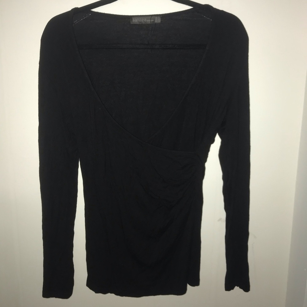 Long sleeve v neck